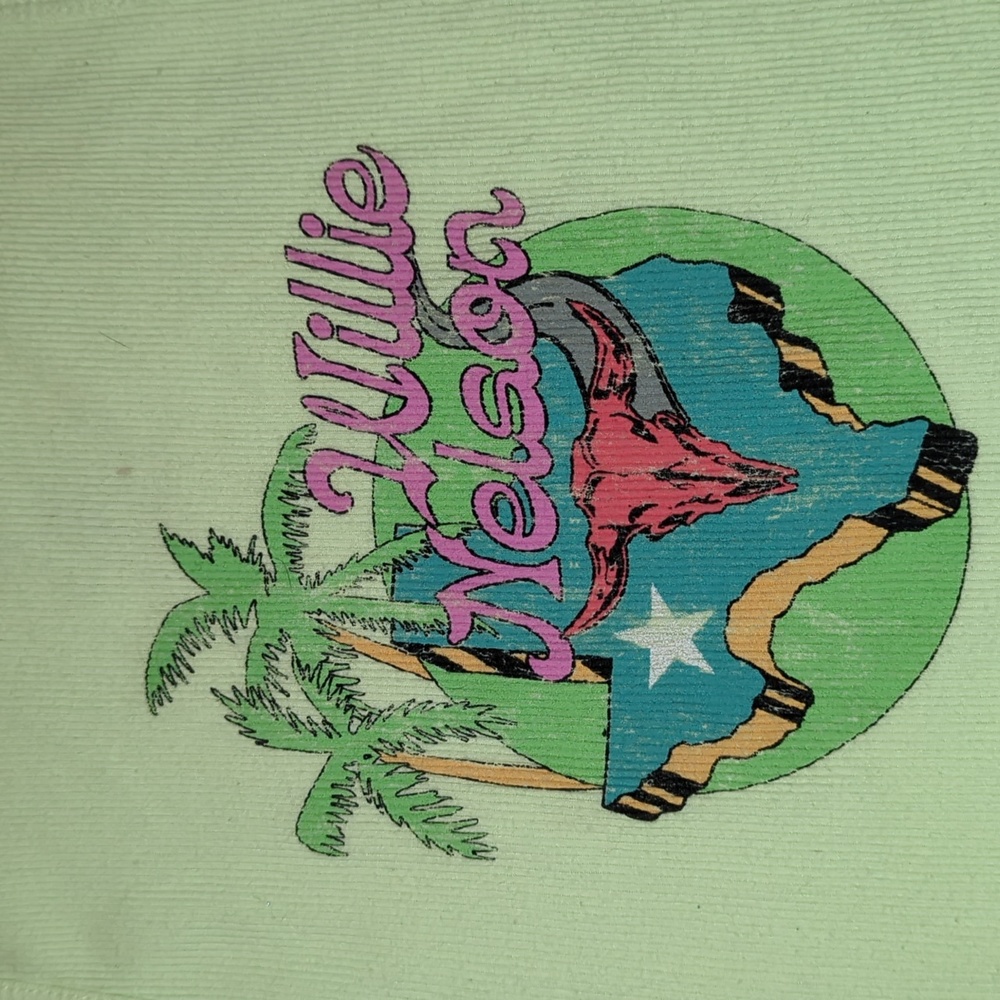 Willie Nelson Tank Top 🤠
